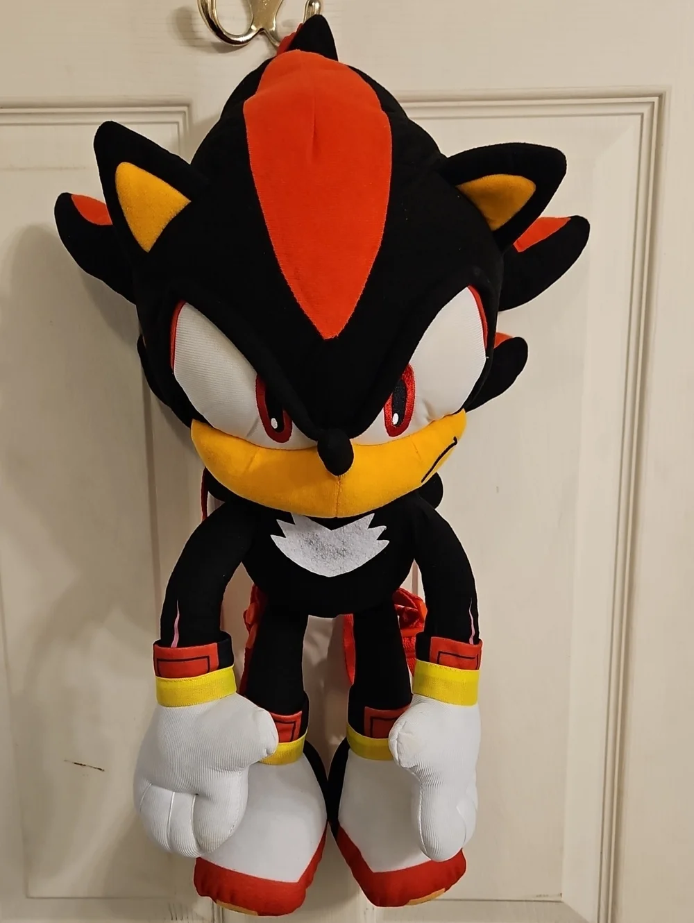Shadow the Hedgehog Plush Bag